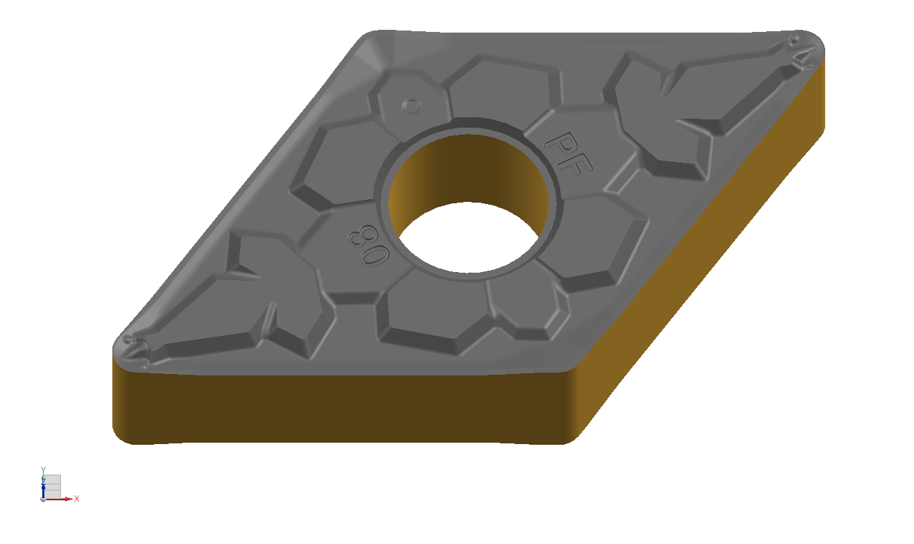 Illustration of a machining operation